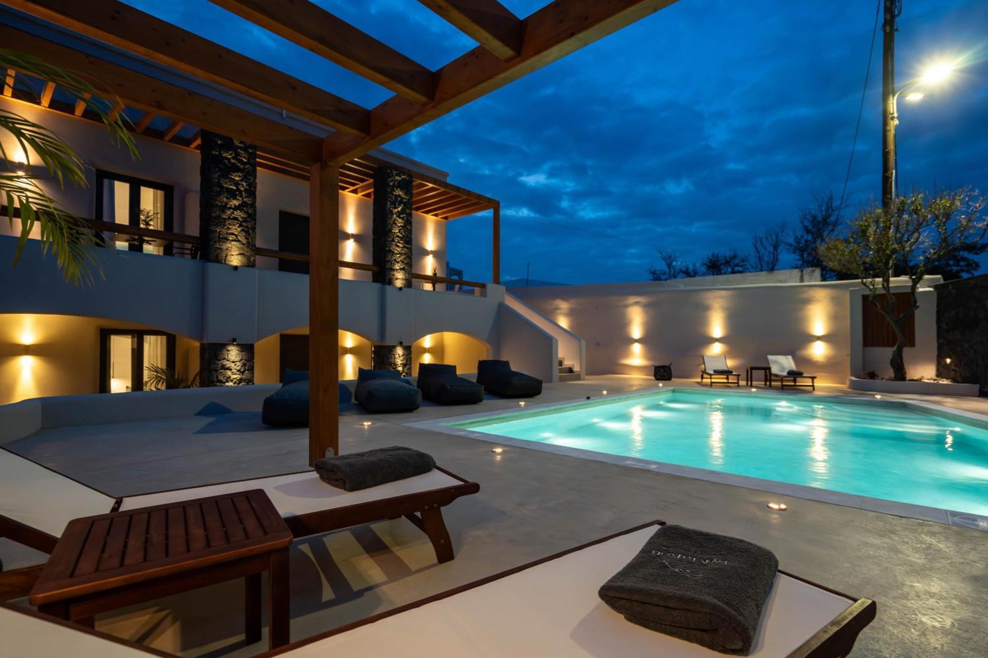 Lymarou Collection Aparthotel Megalochori  Exterior photo