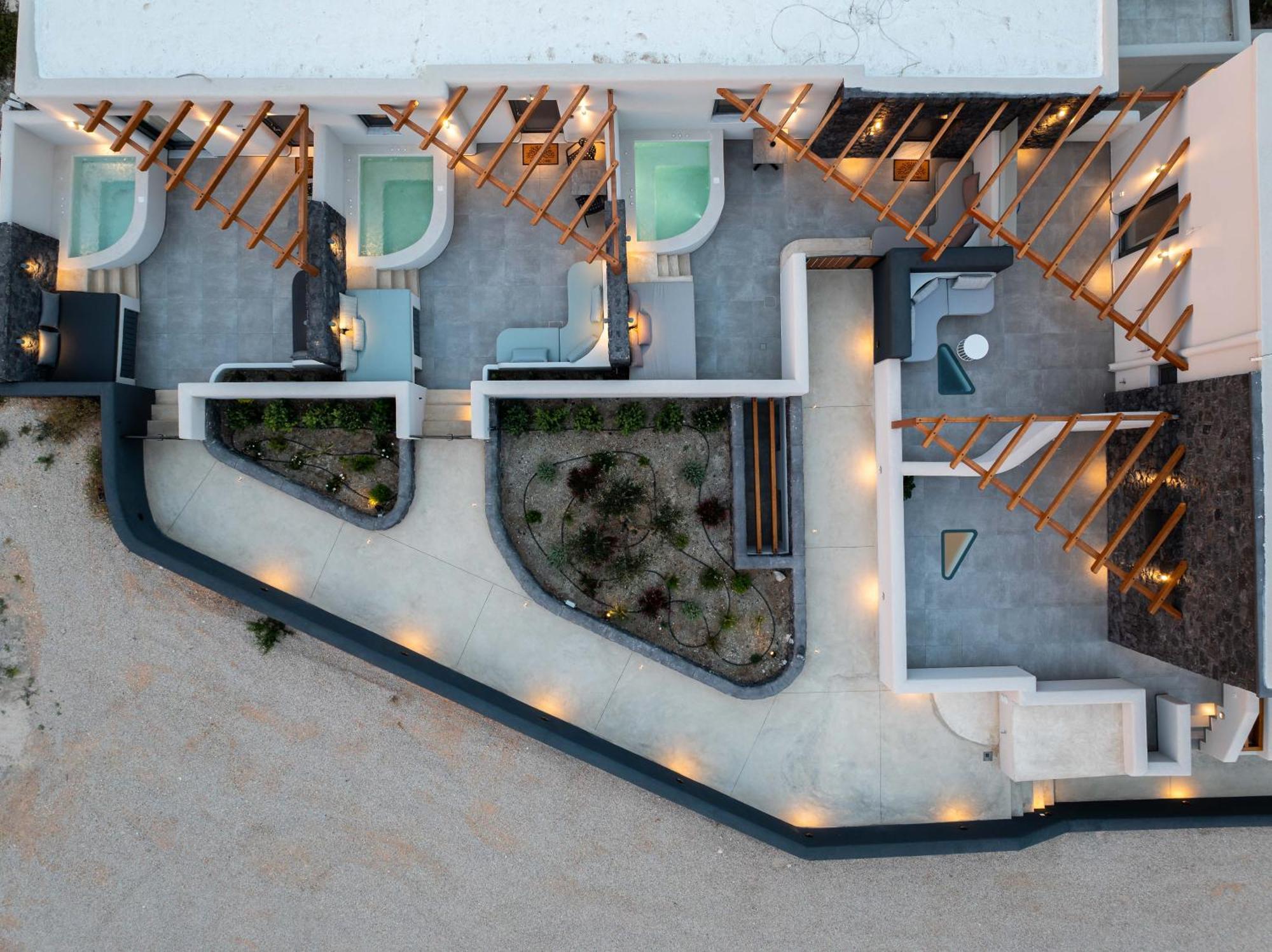 Lymarou Collection Aparthotel Megalochori  Exterior photo